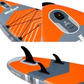 Rebel LEC-RBA-4507-OR Placa sup gonflabila 335x84x15 cm rebel active