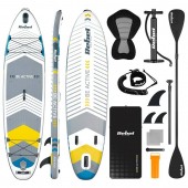 Rebel LEC-RBA-4507-WH Placa gonflabila stand up paddle sup rebel active