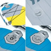 Rebel LEC-RBA-4507-WH Placa gonflabila stand up paddle sup rebel active