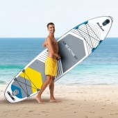 Rebel LEC-RBA-4507-WH Placa gonflabila stand up paddle sup rebel active