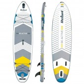Rebel LEC-RBA-4507-WH Placa gonflabila stand up paddle sup rebel active