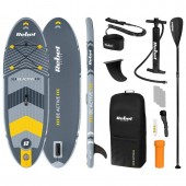 Rebel LEC-RBA-4511 Set placa gonflabila stand up paddle sup 244x76x10 cm