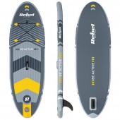 Rebel LEC-RBA-4511 Set placa gonflabila stand up paddle sup 244x76x10 cm