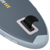 Rebel LEC-RBA-4511 Set placa gonflabila stand up paddle sup 244x76x10 cm