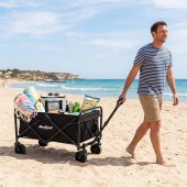 Rebel LEC-RBA-5500 Carucior plaja 80l 100kg rebel active