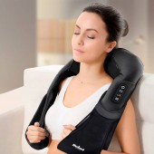 Rebel LEC-RBA-6009-A Aparat masaj shiatsu zona cervicala cu incalzire rebel