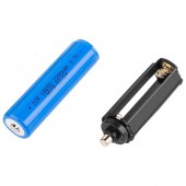 Rebel LEC-URZ0927-1 Lanterna aluminiu 10w cu acumulator 2200mah rebel