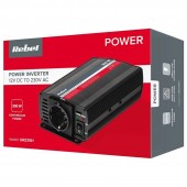 Rebel LEC-URZ3161 Invertor 12v 230v 300w rebel