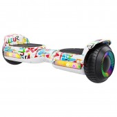 Rebel LEC-ZAB0014 Scooter hoverboard cruiser paint rebel