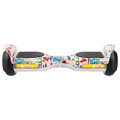 Rebel LEC-ZAB0014 Scooter hoverboard cruiser paint rebel