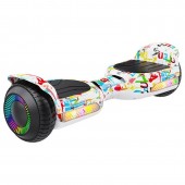 Rebel LEC-ZAB0014 Scooter hoverboard cruiser paint rebel