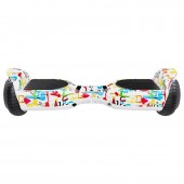 Rebel LEC-ZAB0014 Scooter hoverboard cruiser paint rebel