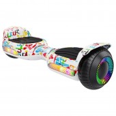 Rebel LEC-ZAB0014 Scooter hoverboard cruiser paint rebel