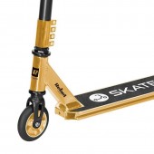 Rebel LEC-ZAB0120G Trotineta acrobatii skater pro gold rebel