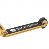 Rebel LEC-ZAB0120G Trotineta acrobatii skater pro gold rebel
