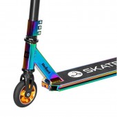 Rebel LEC-ZAB0120N Trotineta acrobatii skater pro neon rebel