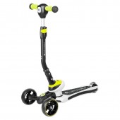 Rebel LEC-ZAB0122G Trotineta 3 roti alien wheels green rebel