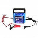 Redresor automat Geko G80018, 6/12V, capacitate 5-200Ah