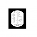 Refractometru profesional Yato YT-06722