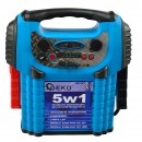 Robot de pornire auto cu minicompresor Geko 5in1