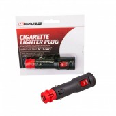 SAL 91998 Mufă pentru brichetă auto cu siguranţă si întrerupător, Sal 4Cars 91998, 8A, 12/24 V