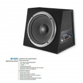SAL BS 10/A Subwoofer activ, închis, Sal BS 10/A, 250 mm, 4 Ohmi, 200 W
