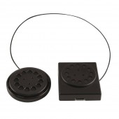 SAL BTH 031 Casti audio cu bluetooth si microfon incorporate in caciula, Sal BTH 031, crem