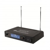 SAL MVN500 Set 2 microfoane fara fir, raza 60 m, de mana, Sal MVN500, receiver