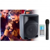 SAL PAB 20A Boxa portabila activa Sal PAB 20A, bluetooth, FM, USB/SD/SDHC/MMC, HI-FI, Karaoke