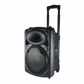 SAL PAB 25A Boxa portabila activa Sal PAB 25A, bluetooth, FM, USB/SD/SDHC/MMC, HI-FI, Karaoke