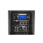 SAL PAX 25PRO/A Boxa activa Sal PAX 25PRO/A, bluetooth, FM, USB/SD/SDHC/MMC, HI-FI, 150 W