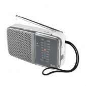 SAL RPC 2 BX Radio de buzunar, orizontal, AM/FM, 2 x 1.5V, mufa casti, Sal RPC 2 BX