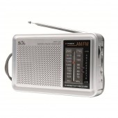 SAL RPR 2B Radio portabil Sal RPR 2B, argintiu, 300 g, 155 x 100 x 45 mm