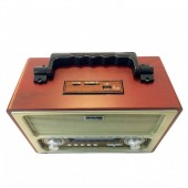 SAL RRT38 Radio portabil retro, Sal RRT 3B, MP3, SD, USB, Bluetooth, 3 benzi