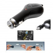 SAL SA 032 Incărcător micro USB pentru maşină, cu prelungitor Sal SA 032, alimentare 12 V DC