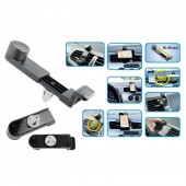 SAL SA 048 Suport auto universal, Sal SA 048, fixare in grilajul de aerisire, 50-90 mm