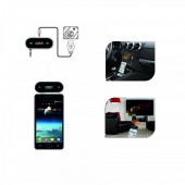 SAL SA 083 Modulator FM, Sal SA083, ecran LED, handsfree, acumulator Li-Ion, pentru telefon