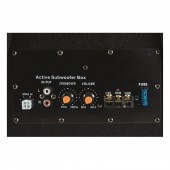SAL SO-BS10/A Subwoofer activ, închis, Sal BS 10/A, 250 mm, 4 Ohmi, 200 W