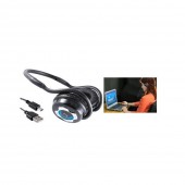 SAL SO-BTHP 2000/BK Casti Bluetooth, 3 in 1, Sal BTHP 2000/BK, pliabile, microfon si control volum, negru