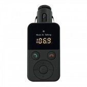 SAL SO-FMBT 40 Car Kit si Modulator FM cu bluetooth, Sal FMBT 40, redare MP3/WMA, telecomanda