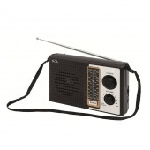 SAL so-RPR 4B Radio portabil retro, 4 benzi, Sal RPR 4B, negru