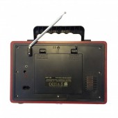 SAL SO-RRT38 Radio portabil retro, Sal RRT 3B, MP3, SD, USB, Bluetooth, 3 benzi