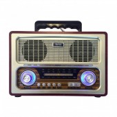 SAL SO-RRT38 Radio portabil retro, Sal RRT 3B, MP3, SD, USB, Bluetooth, 3 benzi