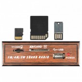 SAL so-RRT3B Radio portabil Sal RRT 3B, FM/AM/SW, 6W, analog, design retro, acumulator sau baterii, Bluetooth, USB, microSD
