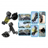 SAL SO-SA 047 Suport universal auto cu ventuza pentru telefon, Sal SA 047