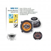 SAL so-WRX 313 Difuzoare auto 3 cai Sal WRX 313, 130 mm, 4 Ohmi, 180 W