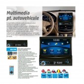 SAL VB X700 Radio de maşină, player muzică, imagini si video, Sal VB X700, 7 LCD, RDS, BT