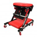 Scaun – pat pentru atelier 2 in 1, Geko G02098