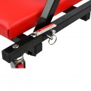 Scaun – pat pentru atelier 2 in 1, Geko G02098