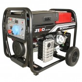 SENCI SC-200EW Generator de sudura Senci SC-200A, putere max. 5.5 kW, monofazat, demaraj electric